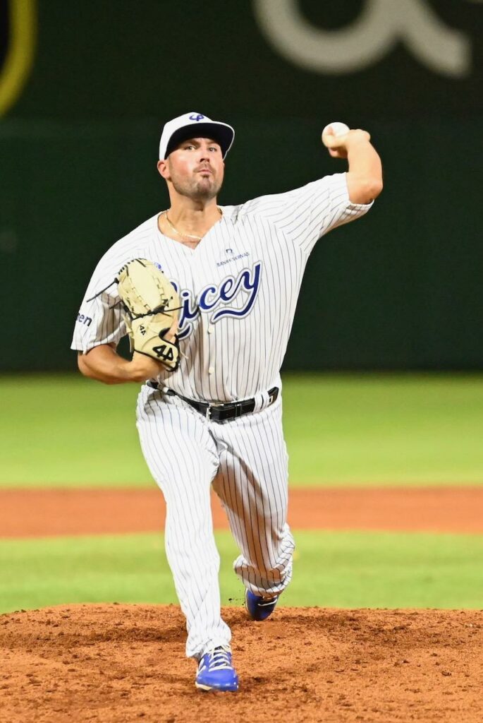 Licey festeja con blanqueada a Estrellas, Smith y Moyers sobresalen