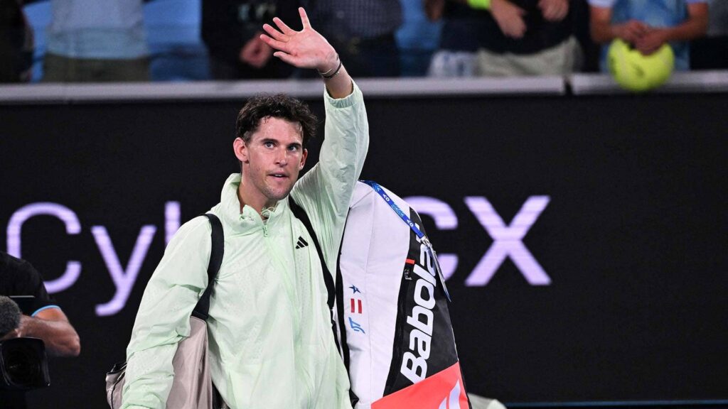 Dominic Thiem anuncia que se retirará a final de temporada