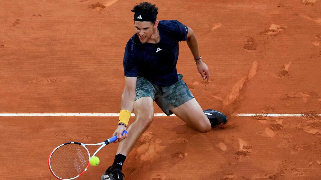 Thiem cae en la seguna ronda de la fase previa de su último Roland Garros