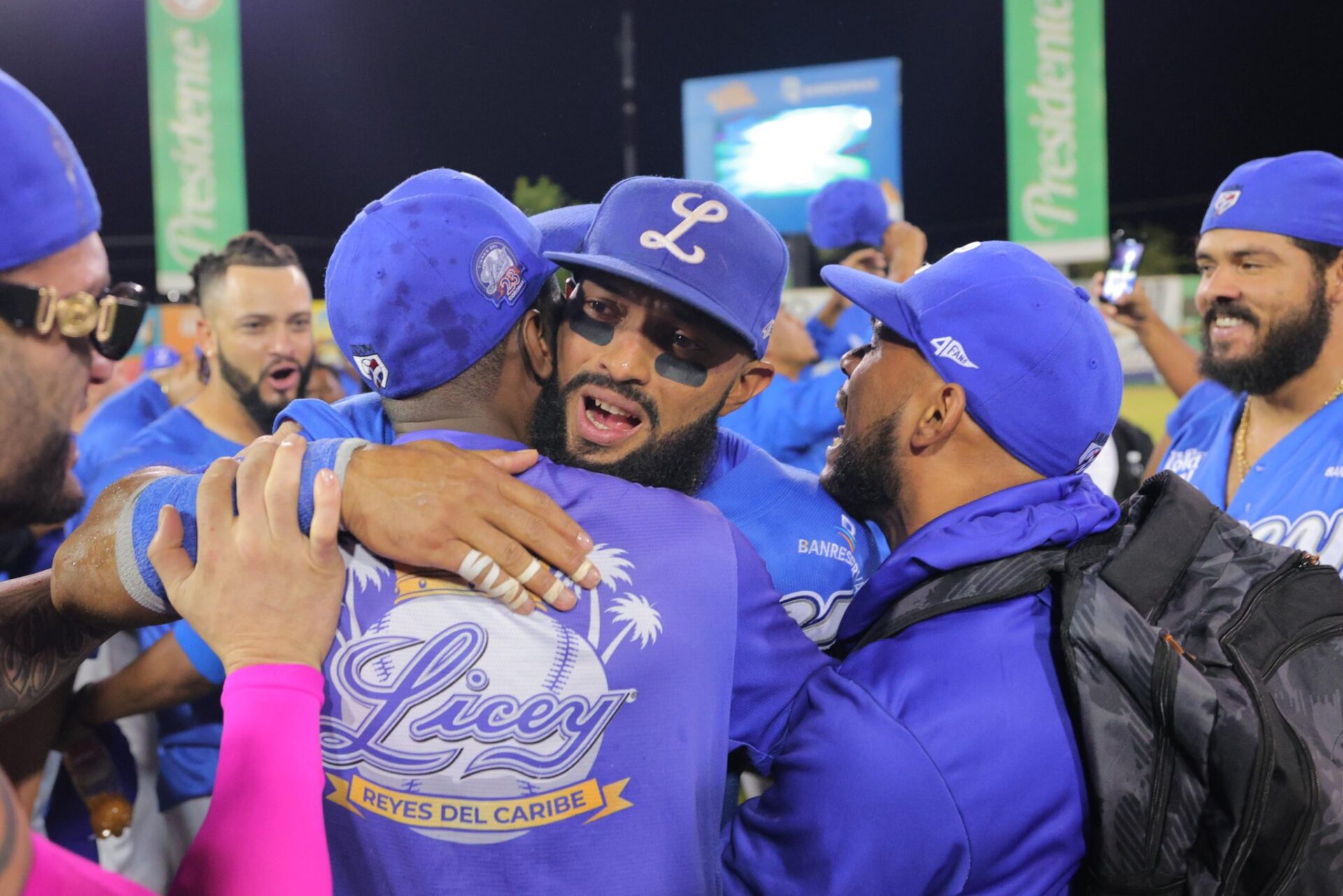 Tigres del Licey se coronan y obtienen título 24 de LIDOM