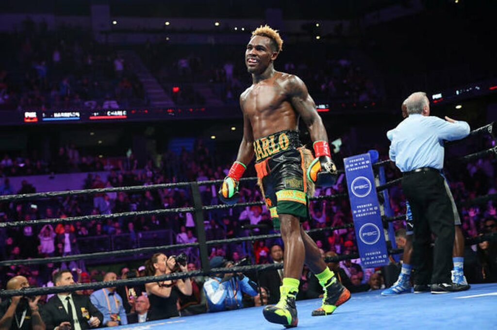 Jermell Charlo deja vacante título FIB