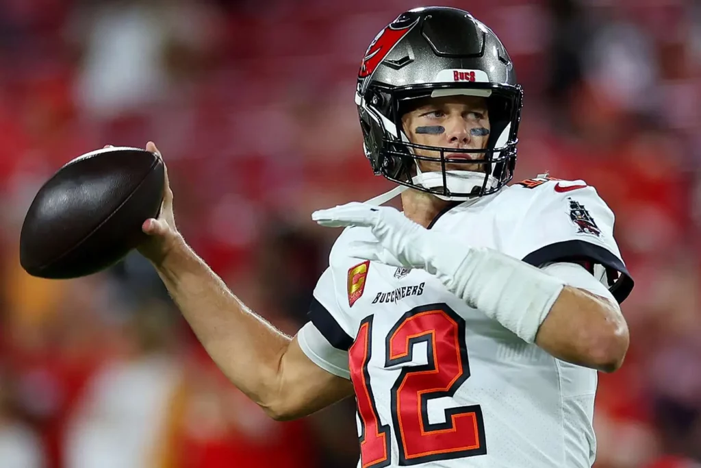 Tom Brady no recibió el balón del juego tras triunfo contra los Rams