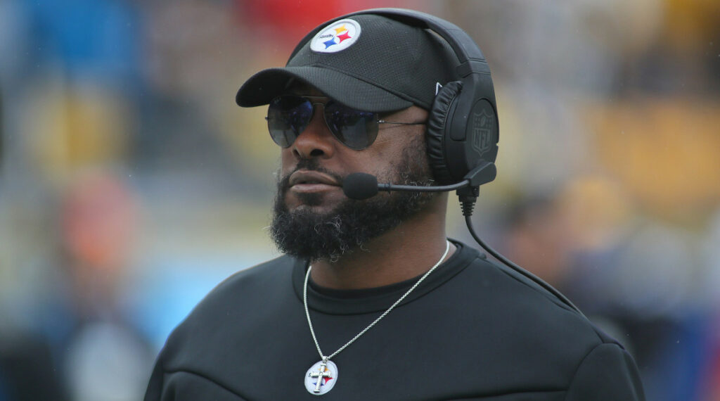 Steelers darán extensión de contrato a Mike Tomlin