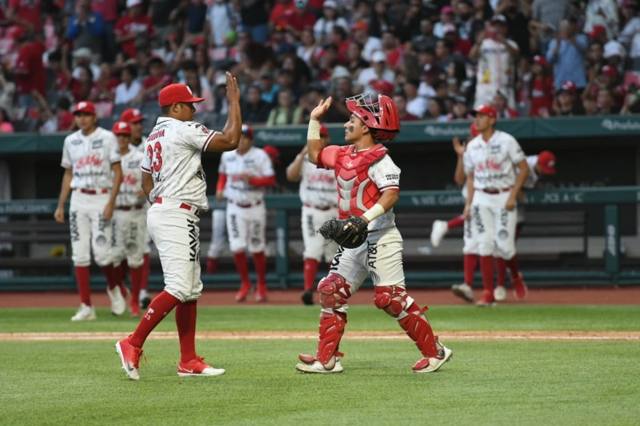 Diablo Rojos llegan a su sexta victoria