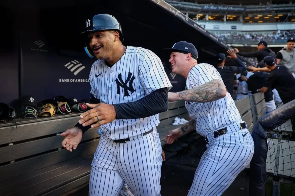 Grisham lidera triunfo de los Yankees