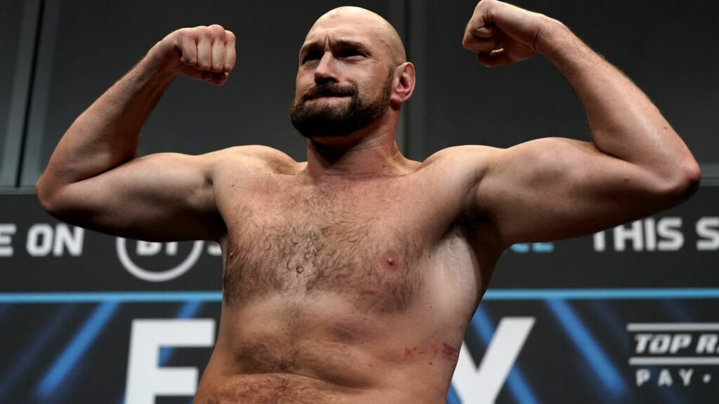 Tyson Fury dice que necesita pelear con Joshua antes de retirarse