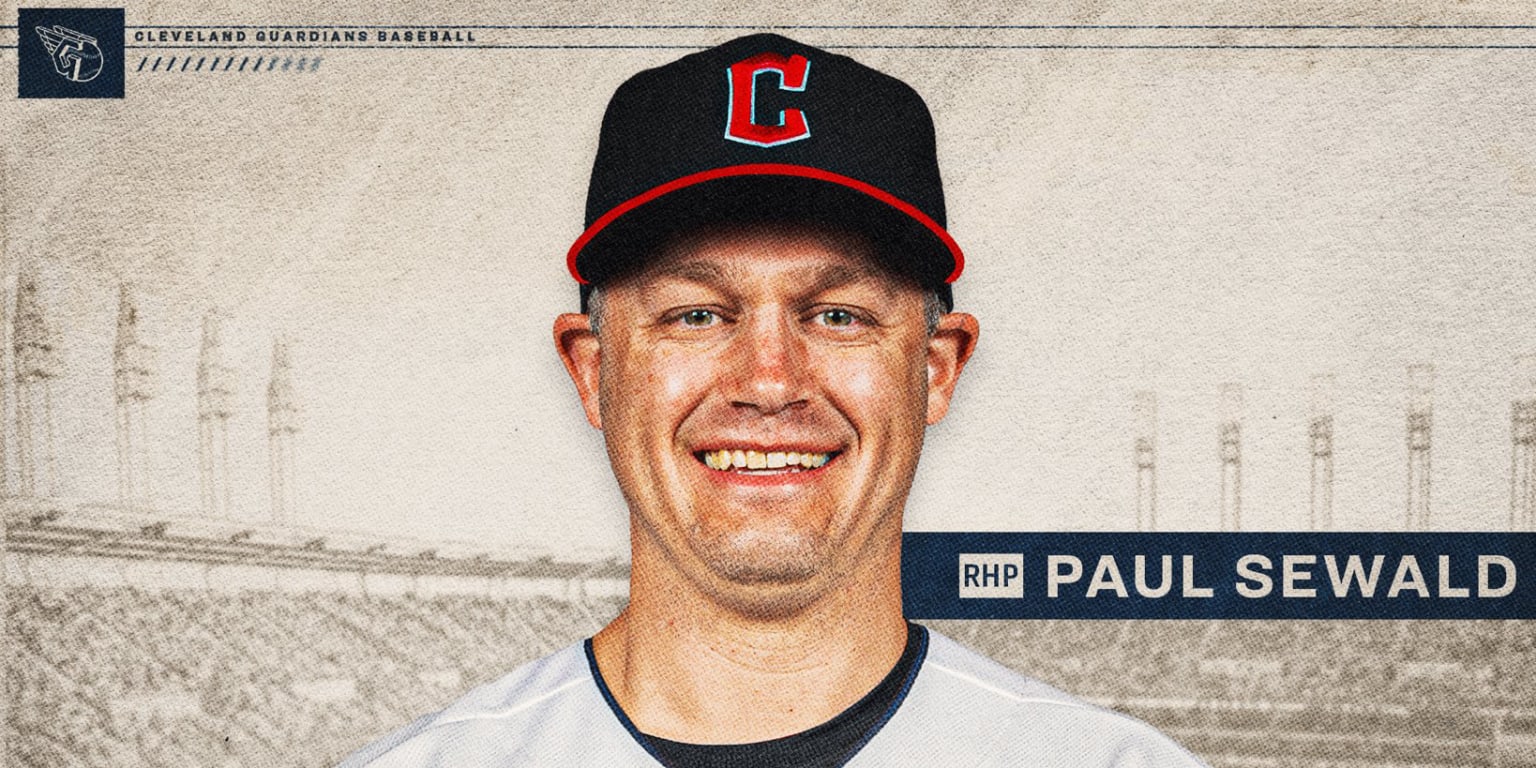Paul Sewald se une a los Guardians por un año y siete millones