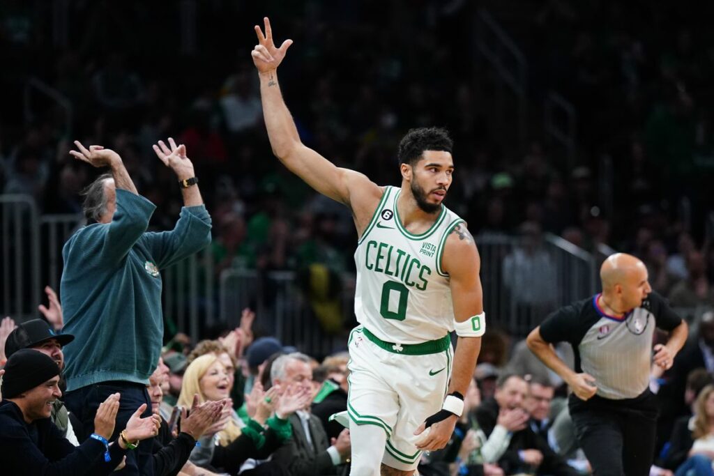 Jayson Tatum lleva a los Celtics a final de conferencia