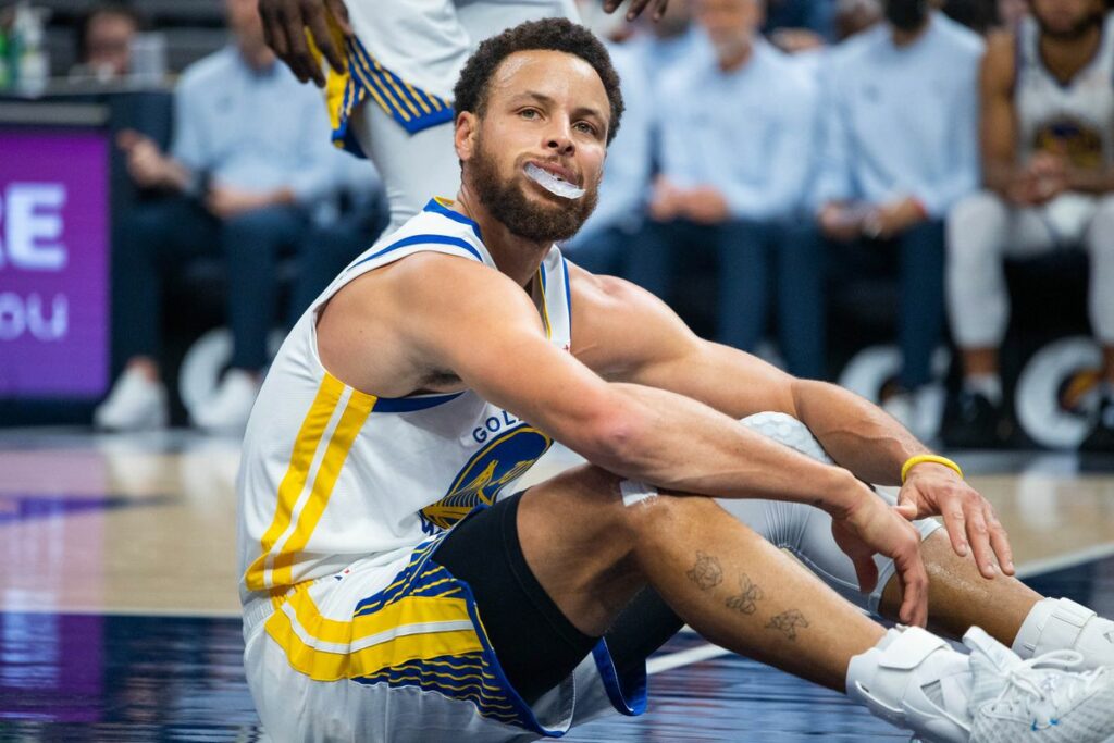 Termina la histórica racha de triples de Stephen Curry