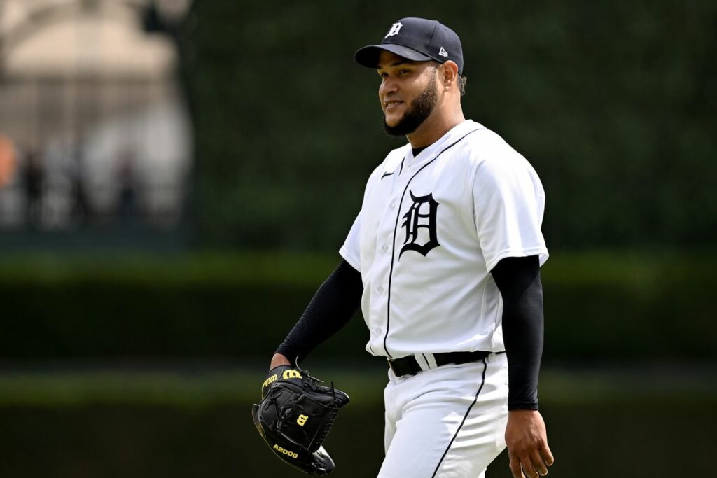 Eduardo Rodríguez y los D-backs pactan por cuatro temporadas