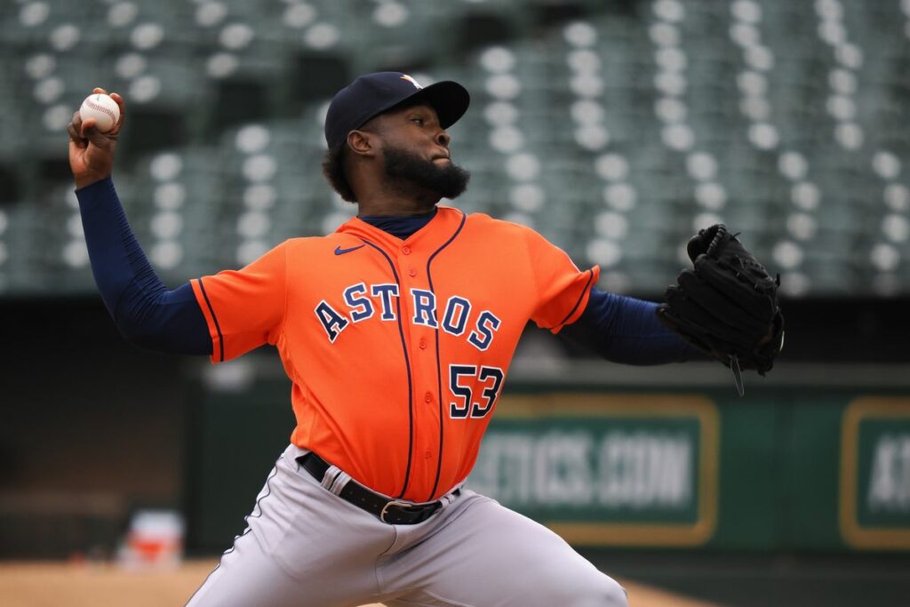 Javier se luce ante Oakland y Astros barren la serie