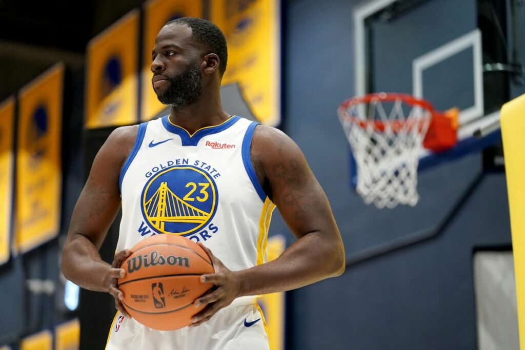 Draymond Green no estará en el partido inagural frente a los Suns