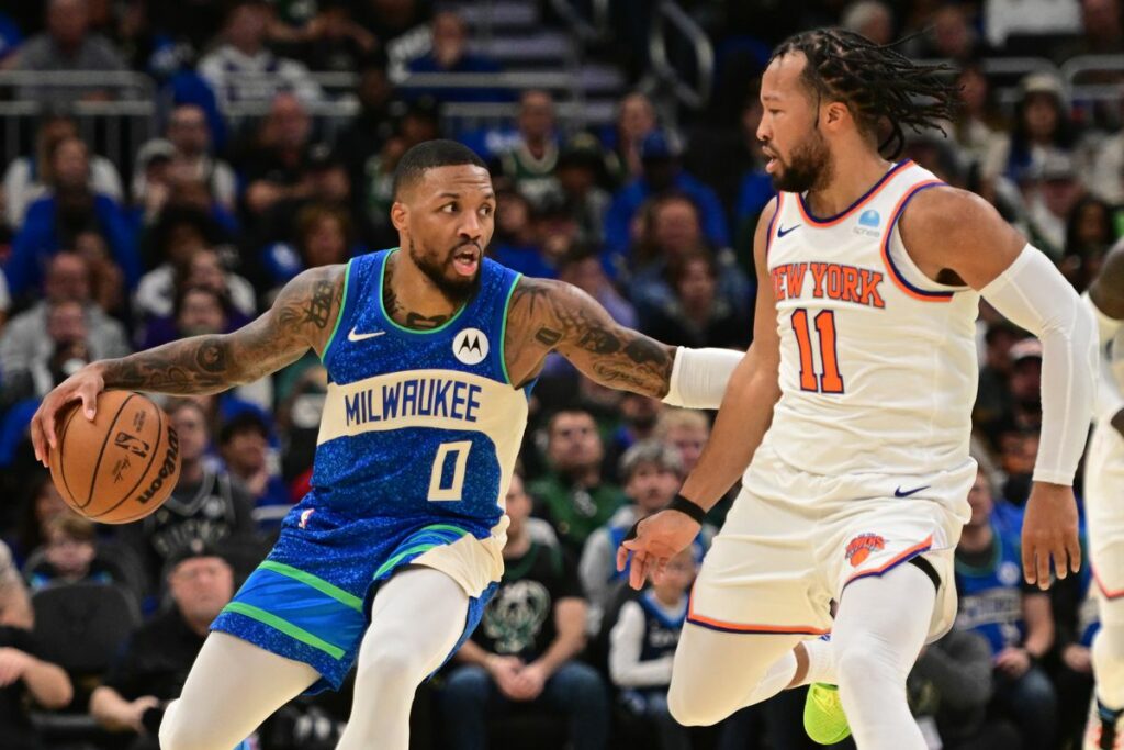Bucks mantienen racha de victorias al vencer a los Knicks
