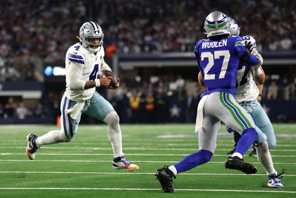 Cowboys alcanza 14 victorias consecutivas en casa tras derrotar a Seahawks