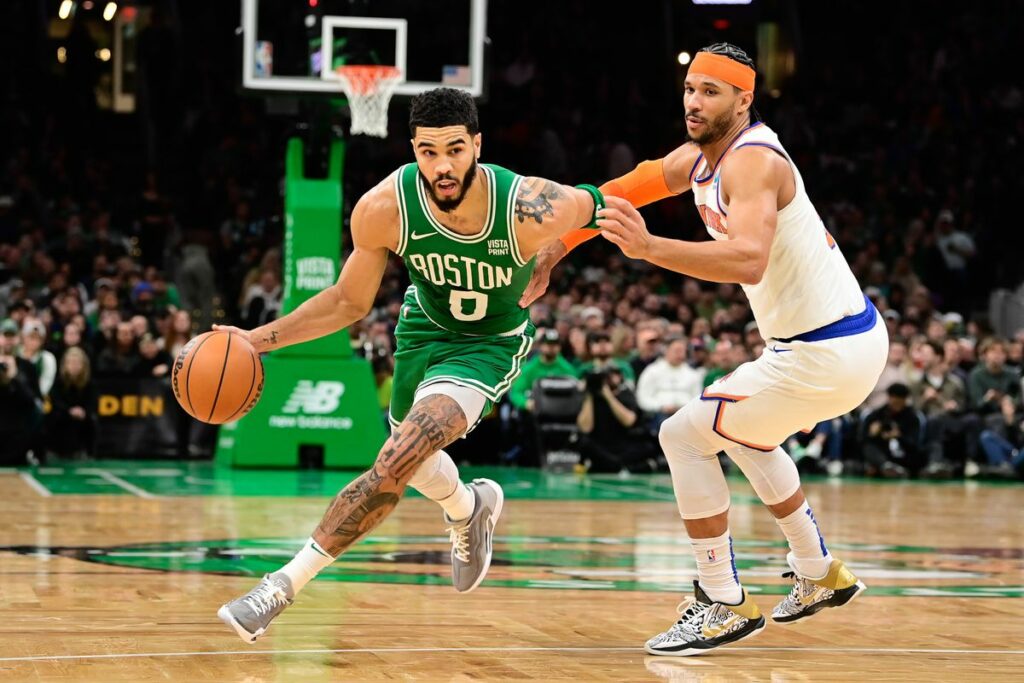 Celtics vencen por paliza a los Knicks y obtienen octava victoria consecutiva