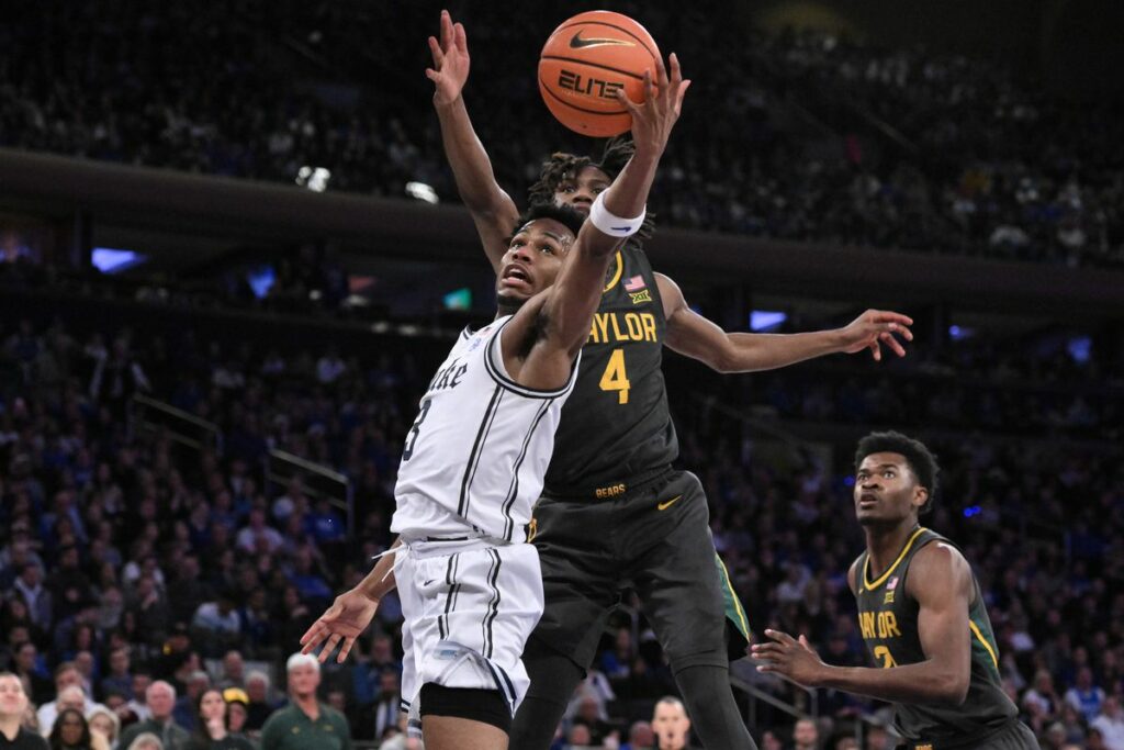 Duke venció a Baylor en un emocionante encuentro