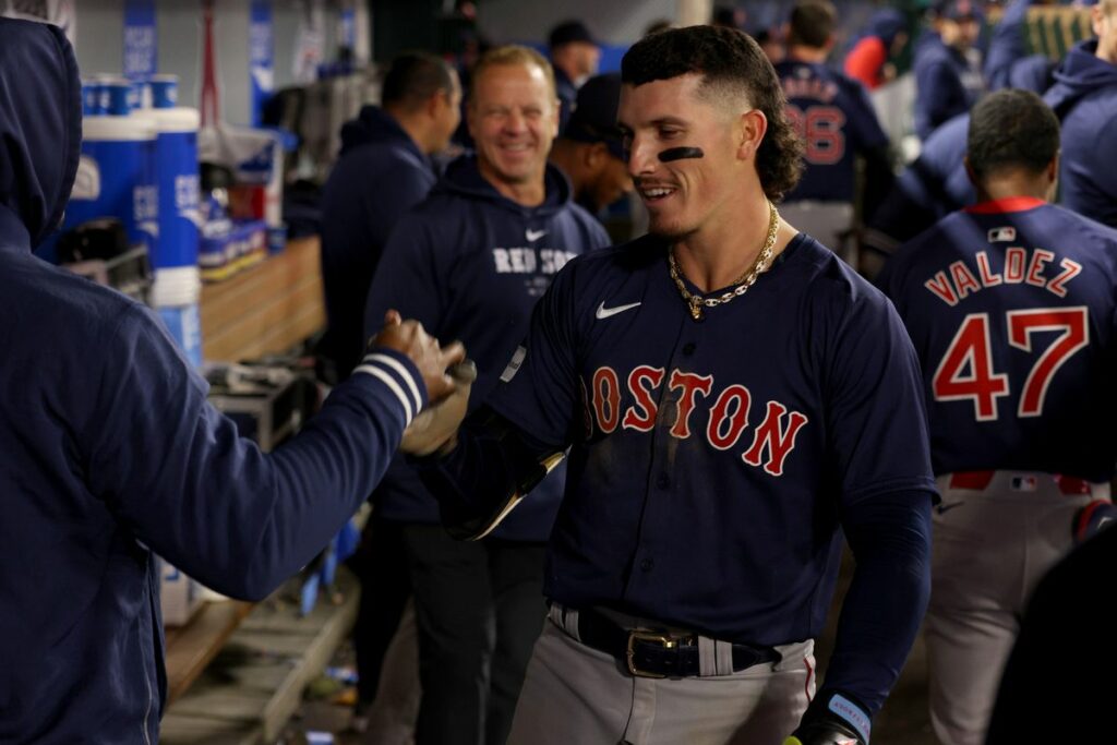 Red Sox conectan cinco cuadrangulares y vencen a Angelinos para marcar su mejor comienzo desde 2018