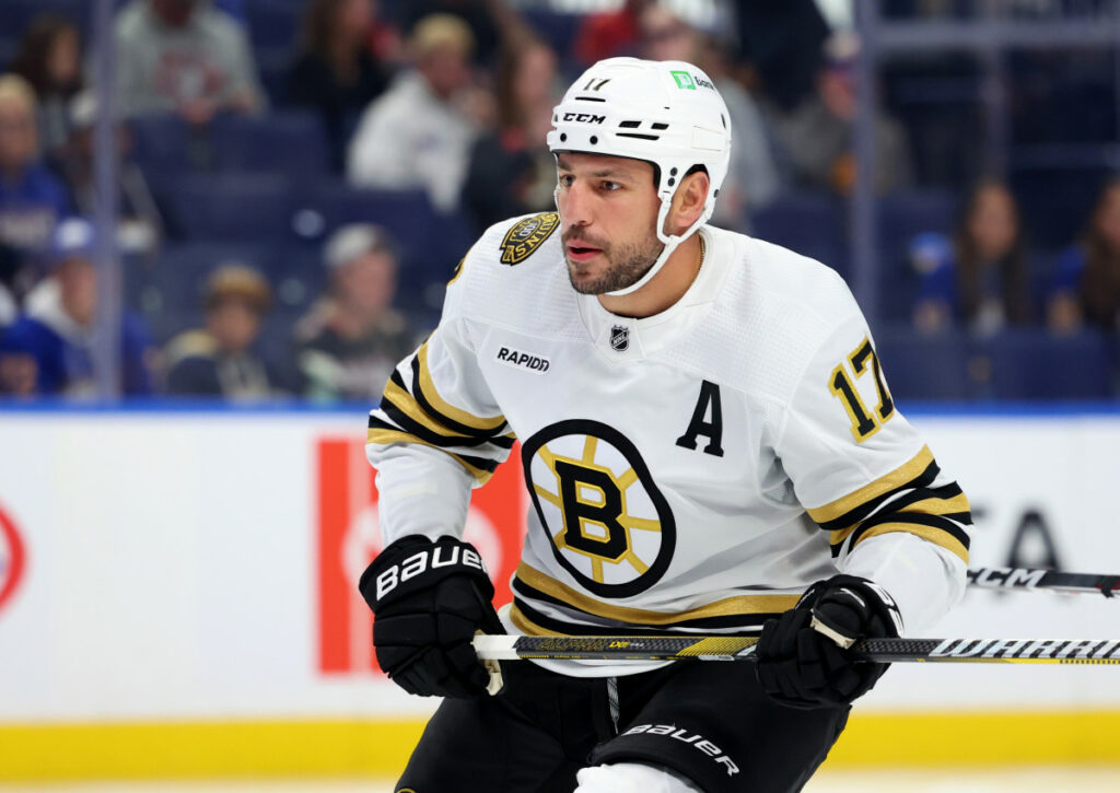 Lucic toma licencia indefinida de los Bruins