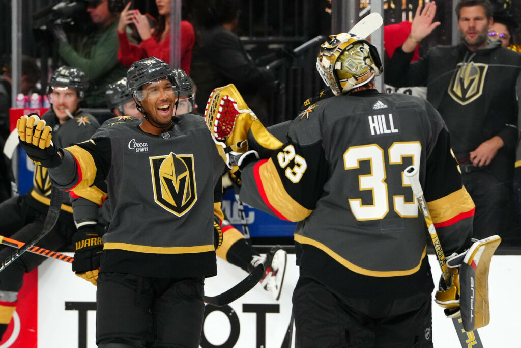 Golden Knights extienden racha de victorias