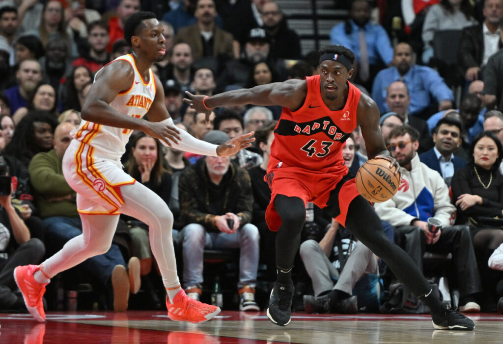 Un Siakam estelar guía a los Raptors a cortar racha de derrotas contra Hawks