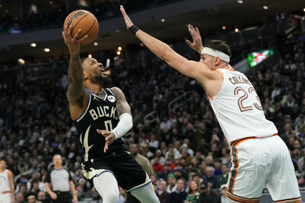 Damian Lillard alcanza los 20,000 puntos en victoria frente a Spurs