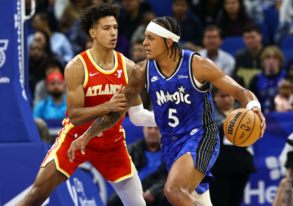 Banchero se pone la capa y Magic vence a los Hawks en tiempo extra