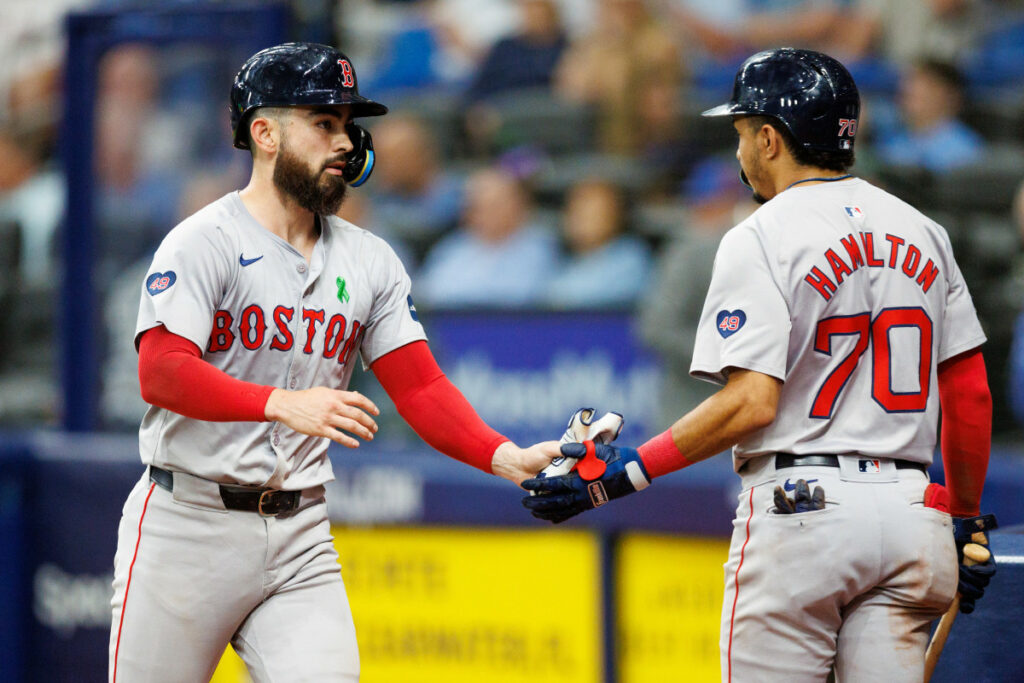 Red Sox vencen a Rays y completan barrida, primera vez desde 2019