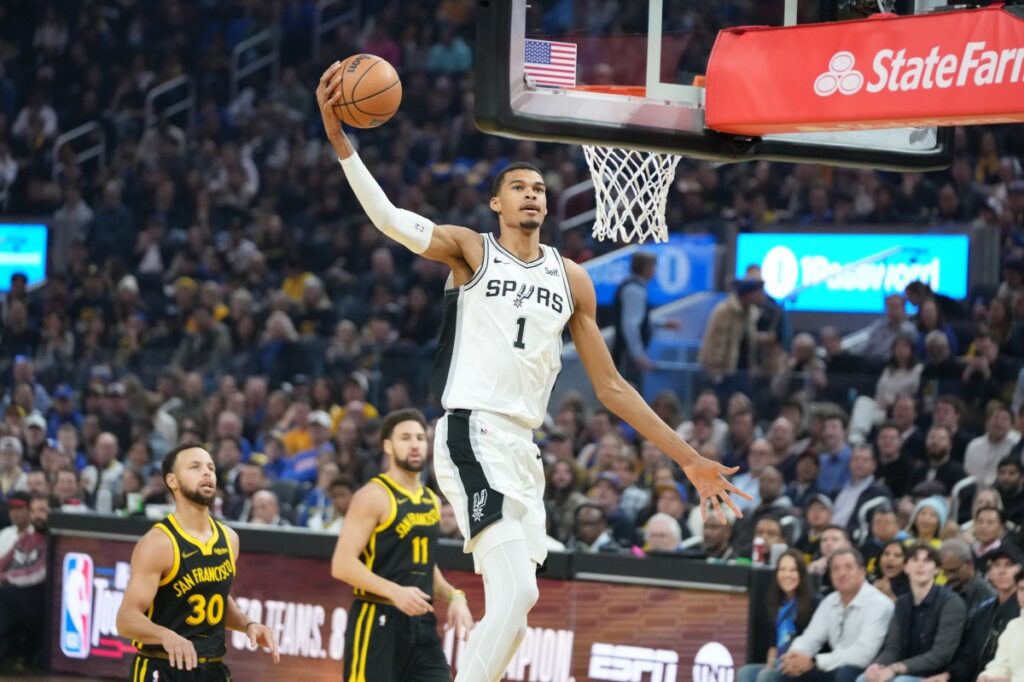 Wembanyama se perderá su primer partido en la NBA