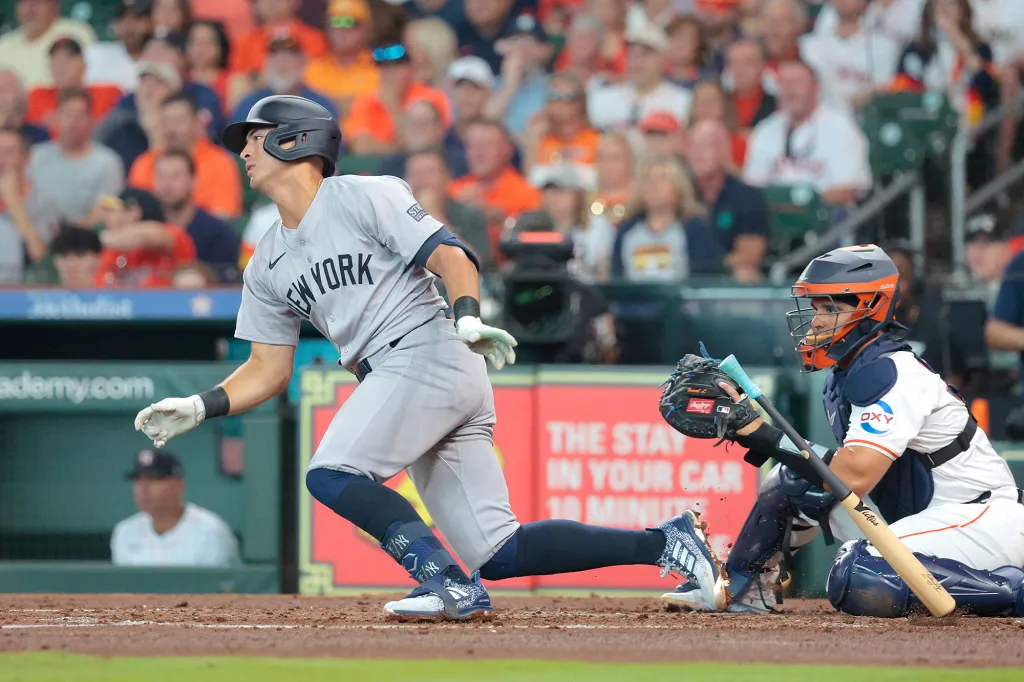 Yankees siguen invictos tras gran actuación Anthony Volpe