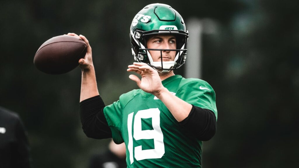 Siemian será el mariscal titular de los Jets frente a los Commanders