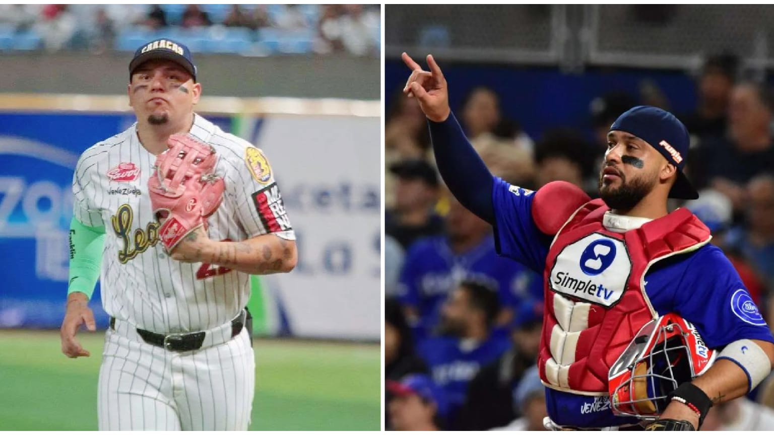 Daza y Arcia refuerzan al Licey de cara a recta final de la temporada