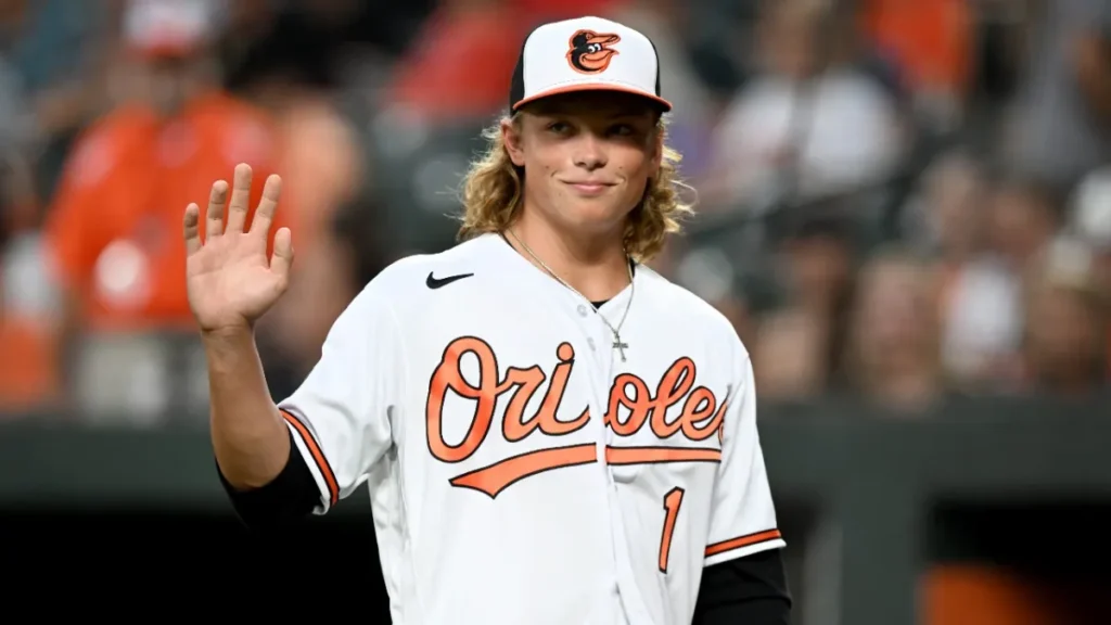 Jackson Holliday hará su esperado debut en Grandes Ligas