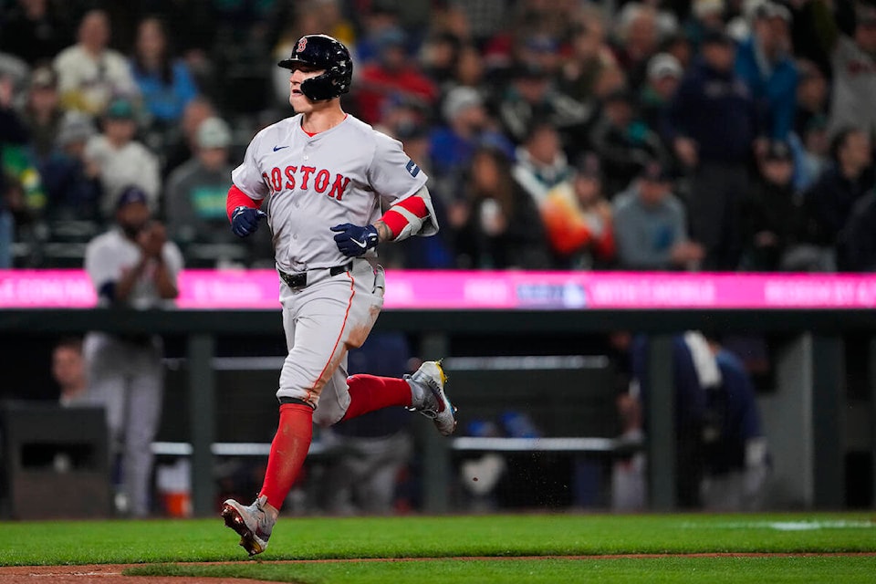 Red sox se imponen a Mariners y Tyler O’Neill rompe récord en día inagural